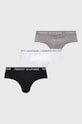 Сліпи Tommy Hilfiger (3-pack) трикотаж чорний UM0UM02206.PPYY