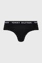 Tommy Hilfiger slipy (3-pack) UM0UM02206.PPYY czarny SS22