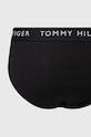 Odzież Tommy Hilfiger slipy (3-pack) UM0UM02206.PPYY czarny