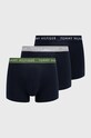 Tommy Hilfiger Bokserki (3-pack) dzianina granatowy UM0UM02324.PPYY