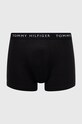 Боксери Tommy Hilfiger (3-pack) трикотаж чорний UM0UM02204.PPYY