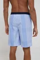 Tommy Hilfiger szorty piżamowe bawełniane niebieski