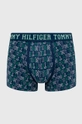 tmavomodrá Boxerky Tommy Hilfiger Pánsky