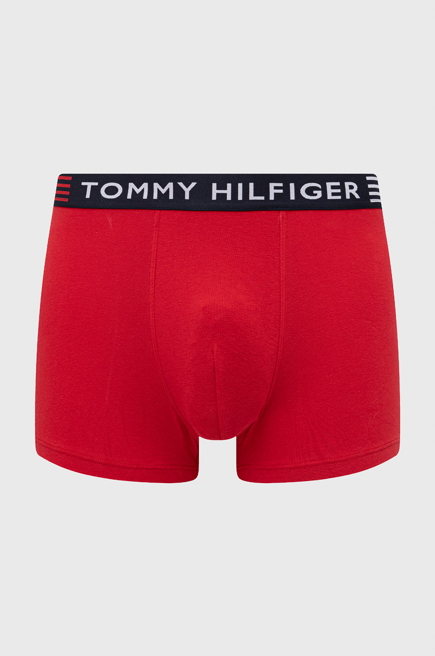 czerwony Tommy Hilfiger bokserki Męski
