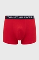 червоний Боксери Tommy Hilfiger Чоловічий