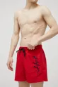 Tommy Hilfiger szorty kąpielowe czerwony