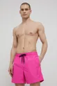 ljubičasta Kratke hlače za kupanje Tommy Hilfiger Muški