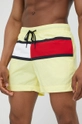 Tommy Hilfiger szorty kąpielowe żółty