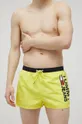 žltá Plavkové šortky Tommy Hilfiger Pánsky