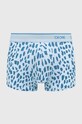 Boxerky Calvin Klein Underwear pletenina modrá 000NB2225A.PPYY