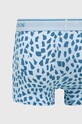 Boxerky Calvin Klein Underwear 000NB2225A.PPYY modrá SS22