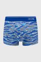 ocelová modrá Boxerky Calvin Klein Underwear $nzKodProduktu Pánský