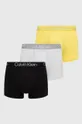sivá Boxerky Calvin Klein Underwear (3-pak) Pánsky