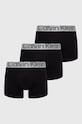 Боксери Calvin Klein Underwear трикотаж чорний 000NB3131A.PPYY