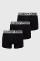 czarny Calvin Klein Underwear bokserki (3-pack) Męski