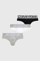 biały Calvin Klein Underwear slipy (3-pack) Męski