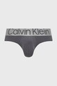 Calvin Klein Underwear slipy (3-pack) 000NB3129A.PPYY srebrny SS22