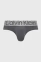 Slip gaćice Calvin Klein Underwear srebrna