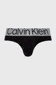 Calvin Klein Underwear slipy (3-pack) srebrny 000NB3129A.PPYY