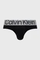 srebrny Calvin Klein Underwear slipy (3-pack)