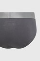 Calvin Klein Underwear slipy (3-pack) 000NB3129A.PPYY srebrny