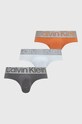 Сліпи Calvin Klein Underwear меланж сірий 000NB3129A.PPYY