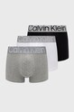 Boxerky Calvin Klein Underwear (3-pack) směs bílá 000NB3130A.PPYY