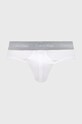 Calvin Klein Underwear slipy (3-pack) biały 0000U2661G.PPYY