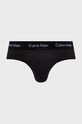 Слипове Calvin Klein Underwear (3 чифта) 0000U2661G.PPYY черен SS22