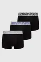 μαύρο Μποξεράκια Calvin Klein Underwear (3-pack) Ανδρικά