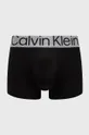 μαύρο Μποξεράκια Calvin Klein Underwear (3-pack)