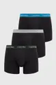 czarny Calvin Klein Underwear bokserki (3-pack) Męski