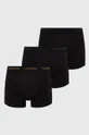μαύρο Μποξεράκια Calvin Klein Underwear (3-pack) Ανδρικά
