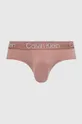 Calvin Klein Underwear slipy (3-pack) czerwony