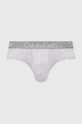 Calvin Klein Underwear slipy (3-pack) 000NB2969A.PPYY szary SS22