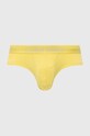 Calvin Klein Underwear slipy (3-pack) szary 000NB2969A.PPYY