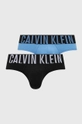 голубой Слипы Calvin Klein Underwear Мужской