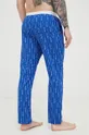 Παντελόνι πιτζάμας Calvin Klein Underwear μπλε