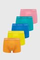 multicolor Calvin Klein Underwear bokserki (5-pack) Męski