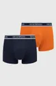 πορτοκαλί Μποξεράκια Emporio Armani Underwear (2-pack) Ανδρικά