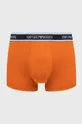 Μποξεράκια Emporio Armani Underwear (2-pack) πορτοκαλί