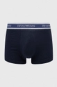 Boxerky Emporio Armani Underwear (2-pack)  Základná látka: 95% Bavlna, 5% Elastan Elastická manžeta: 14% Elastan, 86% Polyester