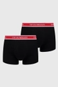 čierna Boxerky Emporio Armani Underwear (2-pack) Pánsky