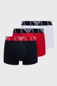 biały Emporio Armani Underwear Bokserki (3-pack) 111357.2R715 Męski