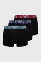 чёрный Боксеры Emporio Armani Underwear (3-pack) Мужской