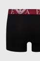 μαύρο Μποξεράκια Emporio Armani Underwear (3-pack)