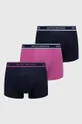 tmavomodrá Boxerky Emporio Armani Underwear (3-pack) Pánsky