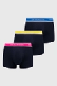 tmavomodrá Boxerky Emporio Armani Underwear (3-pack) Pánsky