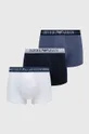 granatowy Emporio Armani Underwear Bokserki (3-pack) 111357.2R723 Męski