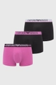 czarny Emporio Armani Underwear Bokserki (3-pack) 111357.2R723 Męski